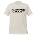 Average Cyclist T-Shirt | Funny Bike Shirt  Heather Dust / 2XL Cyclist Hive