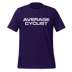 Average Cyclist T-Shirt | Funny Minimalist Cycling Tee - Cyclist Hive