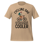Cycling Dad Like a Regular Dad But Cooler | Funny Cycling T-Shirt - Cyclist Hive