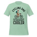 Cycling Dad Like a Regular Dad But Cooler | Funny Cycling T-Shirt - Cyclist Hive