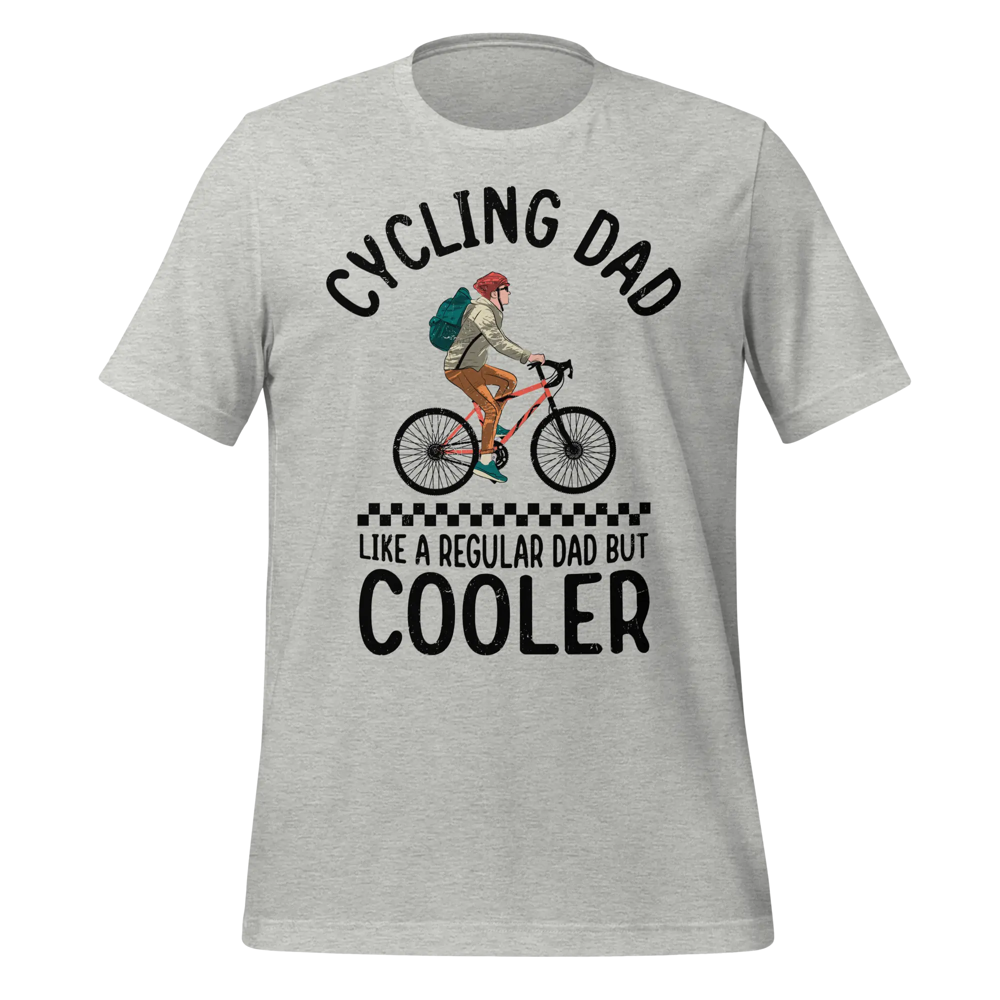 Cycling Dad Like a Regular Dad But Cooler | Funny Cycling T-Shirt - Cyclist Hive