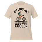 Cycling Dad Like a Regular Dad But Cooler | Funny Cycling T-Shirt - Cyclist Hive