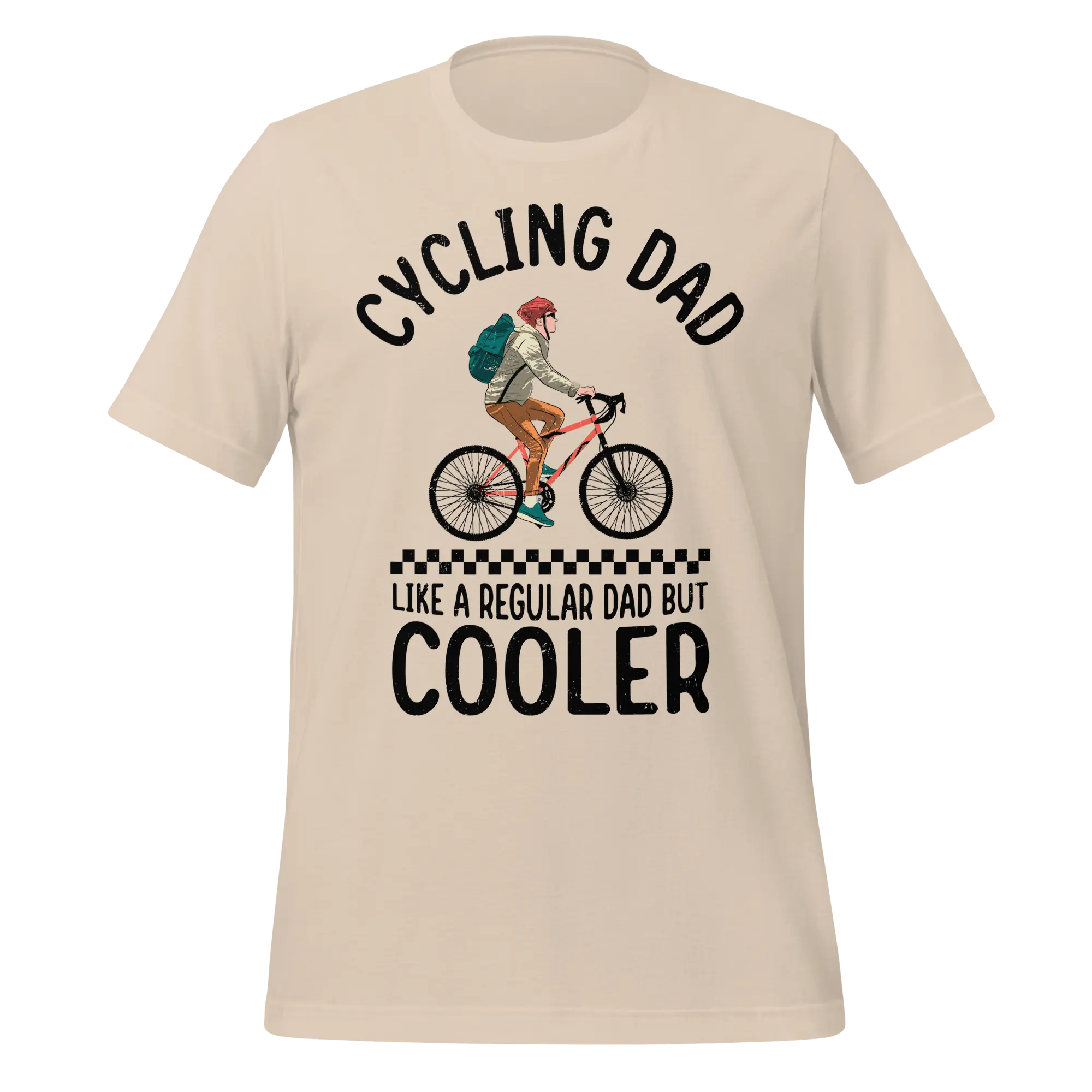 Cycling Dad Like a Regular Dad But Cooler | Funny Cycling T-Shirt - Cyclist Hive