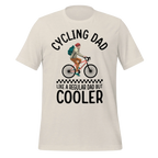 Cycling Dad Like a Regular Dad But Cooler | Funny Cycling T-Shirt - Cyclist Hive