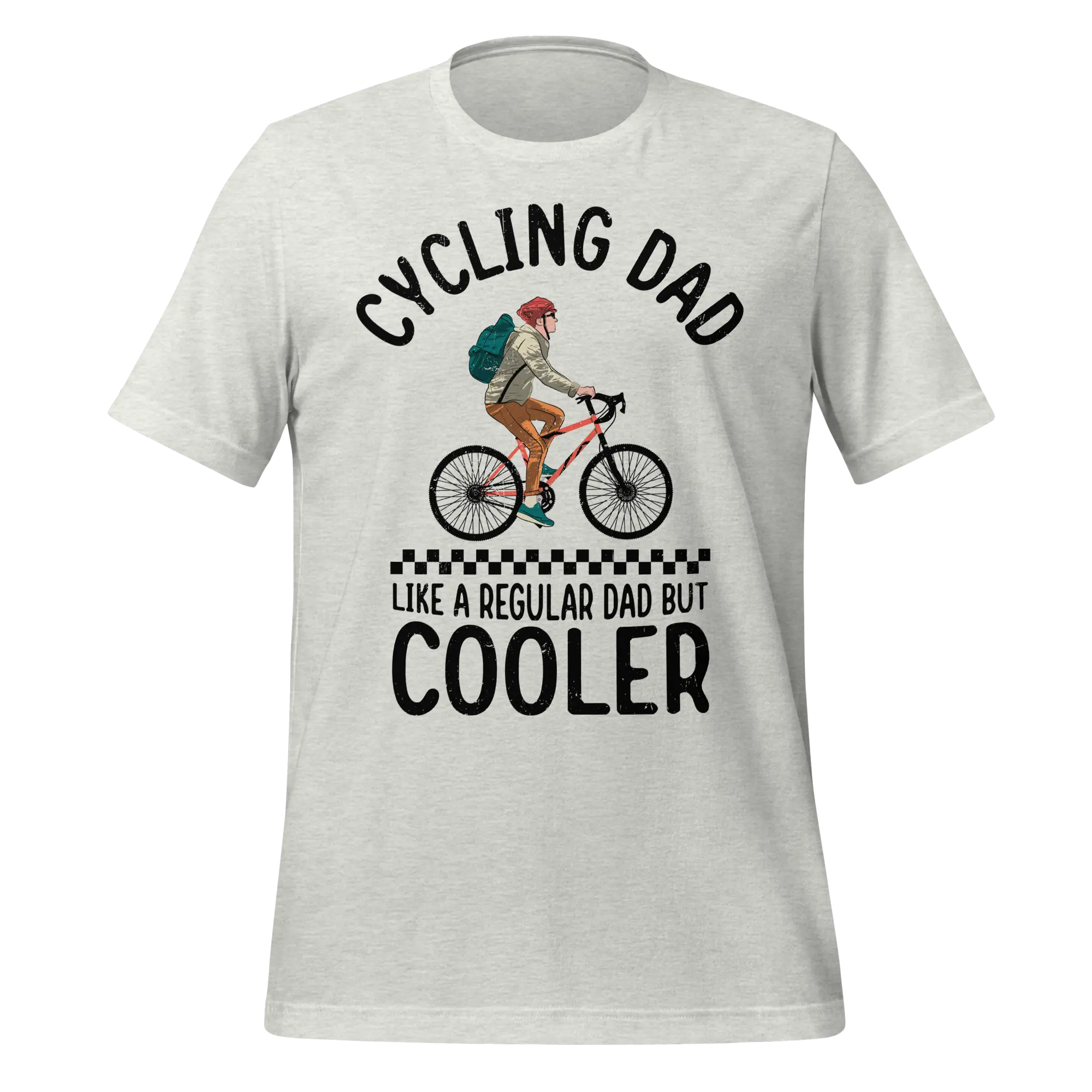 Cycling Dad Like a Regular Dad But Cooler | Funny Cycling T-Shirt - Cyclist Hive