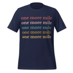 One More Mile Cycling T-Shirt | Motivational Bike Rider Tee - Cyclist Hive