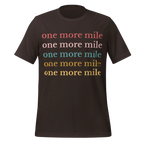 One More Mile Cycling T-Shirt | Motivational Bike Rider Tee - Cyclist Hive
