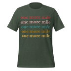 One More Mile Cycling T-Shirt | Motivational Bike Rider Tee - Cyclist Hive