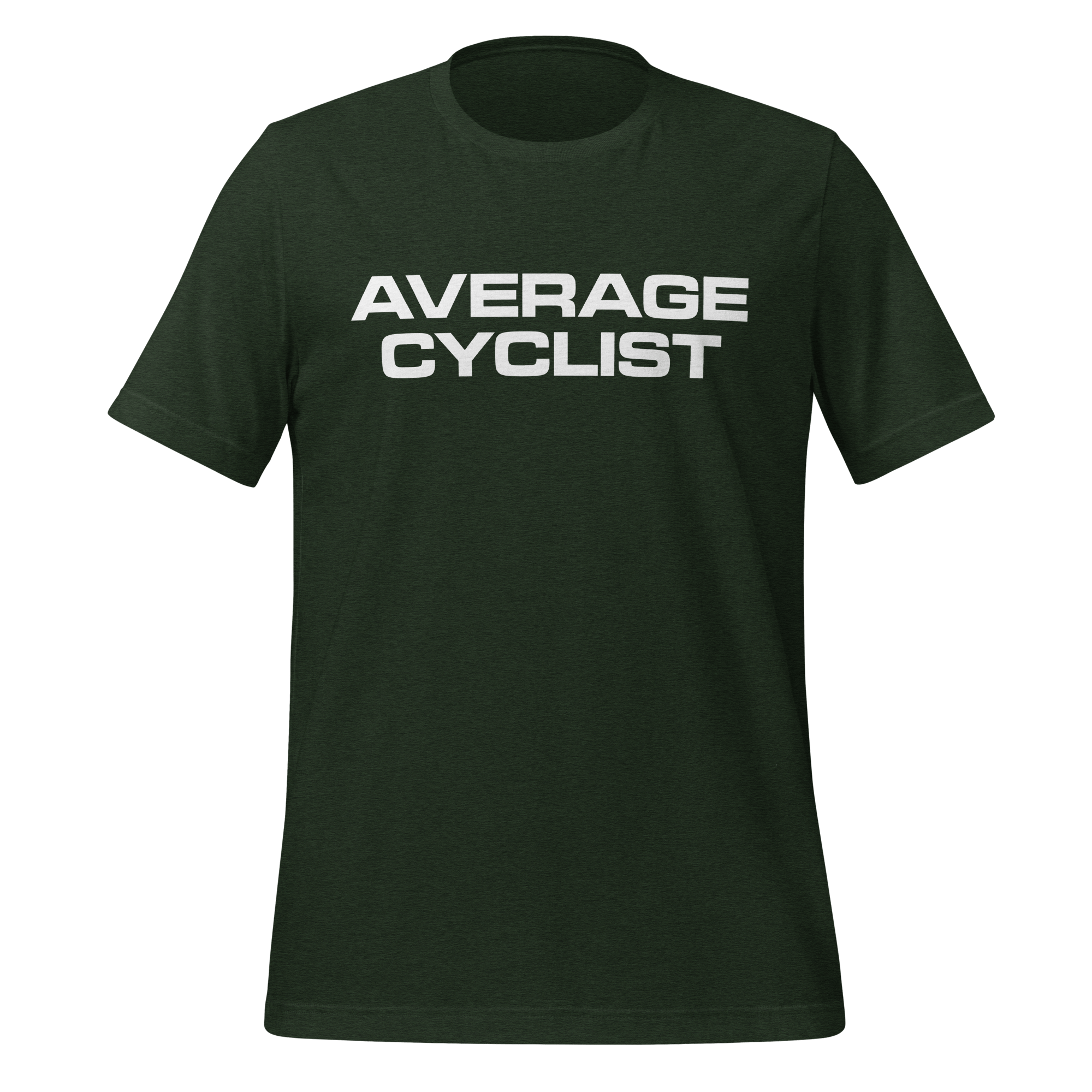 Average Cyclist T-Shirt | Funny Bike Shirt - Cyclist Hive