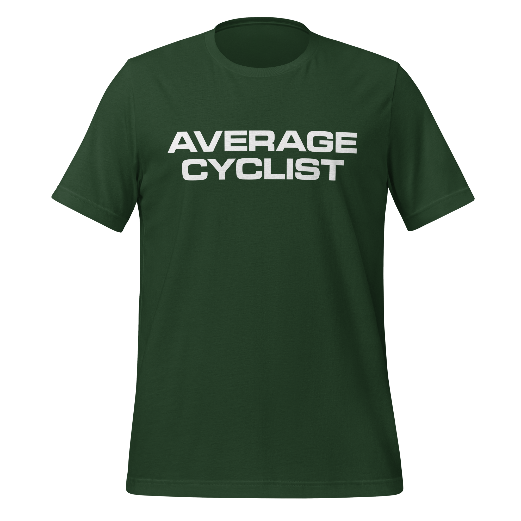 Average Cyclist T-Shirt | Funny Bike Shirt - Cyclist Hive