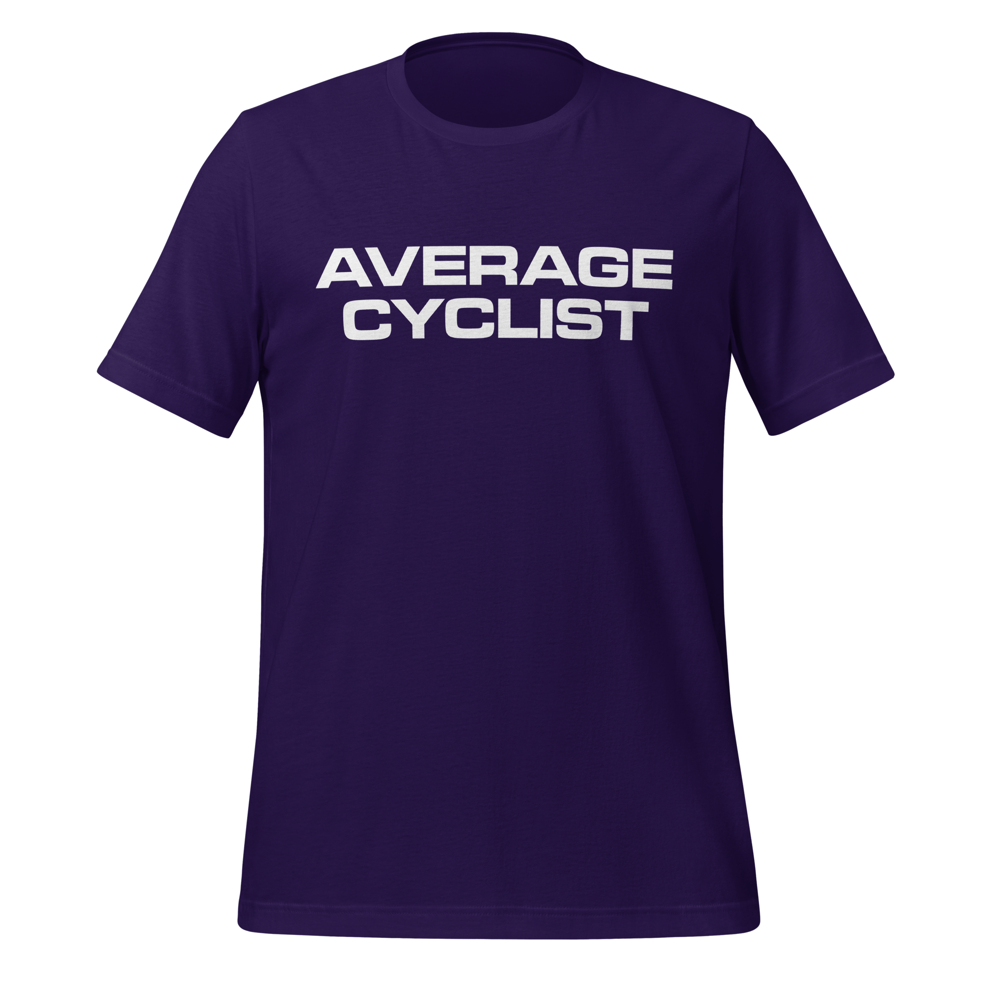 Average Cyclist T-Shirt | Funny Bike Shirt - Cyclist Hive