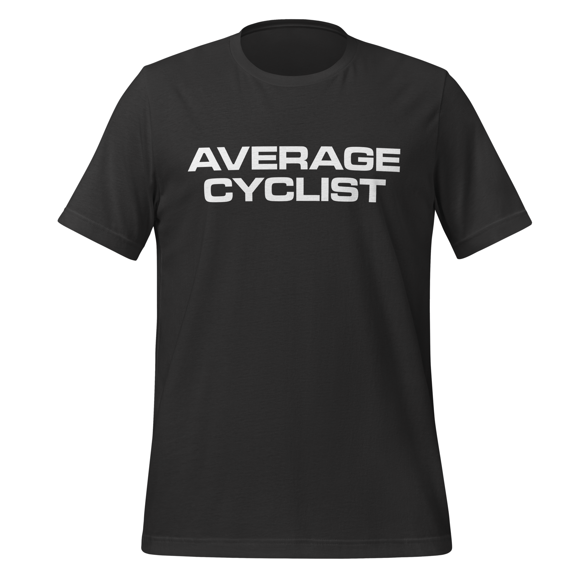 Average Cyclist T-Shirt | Funny Bike Shirt - Cyclist Hive