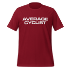 Average Cyclist T-Shirt | Funny Bike Shirt - Cyclist Hive