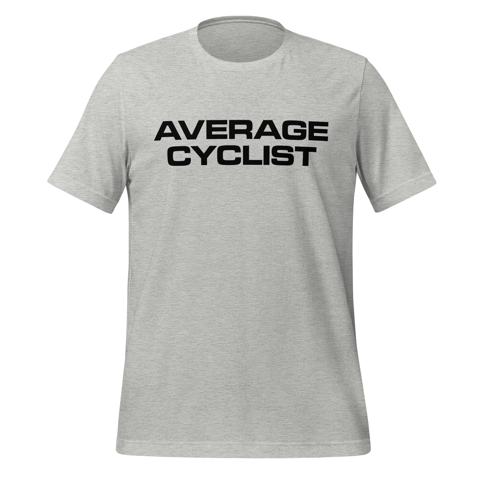 Average Cyclist T-Shirt | Funny Bike Shirt - Cyclist Hive