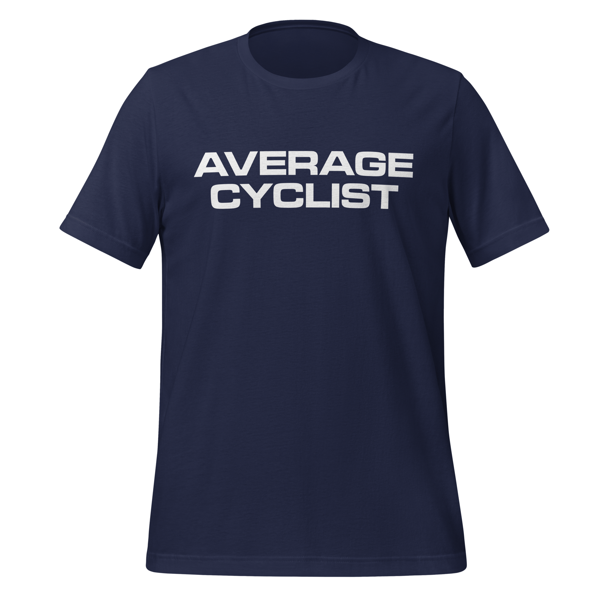 Average Cyclist T-Shirt | Funny Bike Shirt - Cyclist Hive