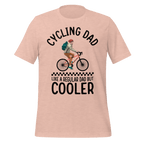 Cycling Dad Like a Regular Dad But Cooler | Funny Cycling T-Shirt - Cyclist Hive