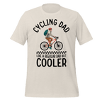 Cycling Dad Like a Regular Dad But Cooler | Funny Cycling T-Shirt - Cyclist Hive