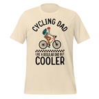 Cycling Dad Like a Regular Dad But Cooler | Funny Cycling T-Shirt - Cyclist Hive