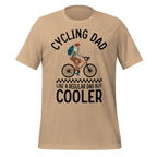 Cycling Dad Like a Regular Dad But Cooler | Funny Cycling T-Shirt - Cyclist Hive
