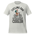 Cycling Dad Like a Regular Dad But Cooler | Funny Cycling T-Shirt - Cyclist Hive