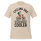 Cycling Dad Like a Regular Dad But Cooler | Funny Cycling T-Shirt - Cyclist Hive