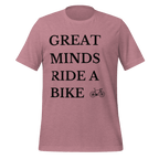 Great Minds Ride a Bike T-shirt - Cyclist Hive