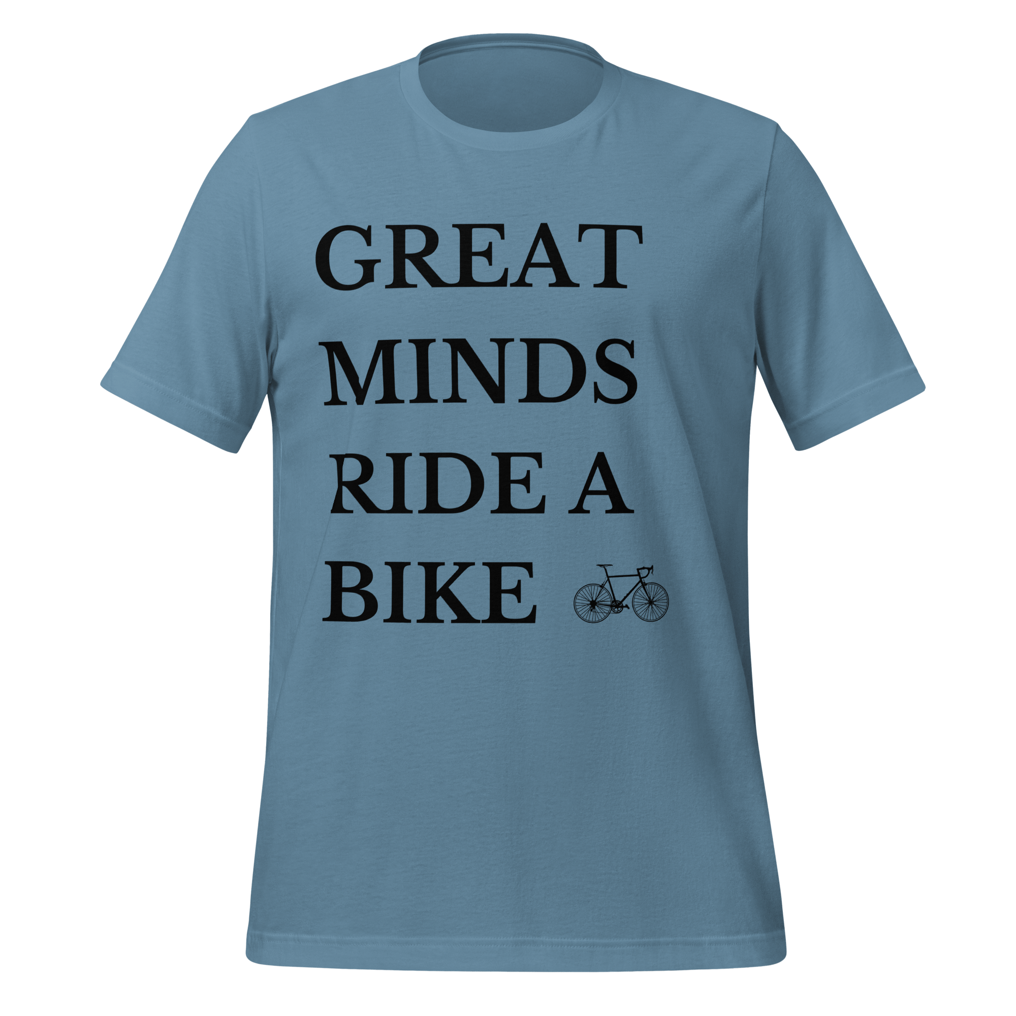 Great Minds Ride a Bike T-shirt - Cyclist Hive