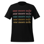 One More Mile Cycling T-Shirt | Motivational Bike Rider Tee - Cyclist Hive