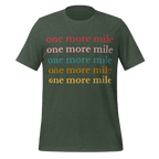 One More Mile Cycling T-Shirt | Motivational Bike Rider Tee - Cyclist Hive
