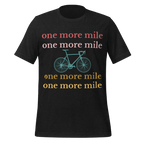 One More Mile Cyclist Tee - Cyclist Hive