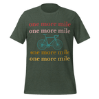One More Mile Cyclist Tee - Cyclist Hive