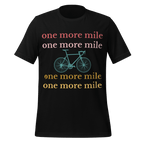 One More Mile Cyclist Tee - Cyclist Hive
