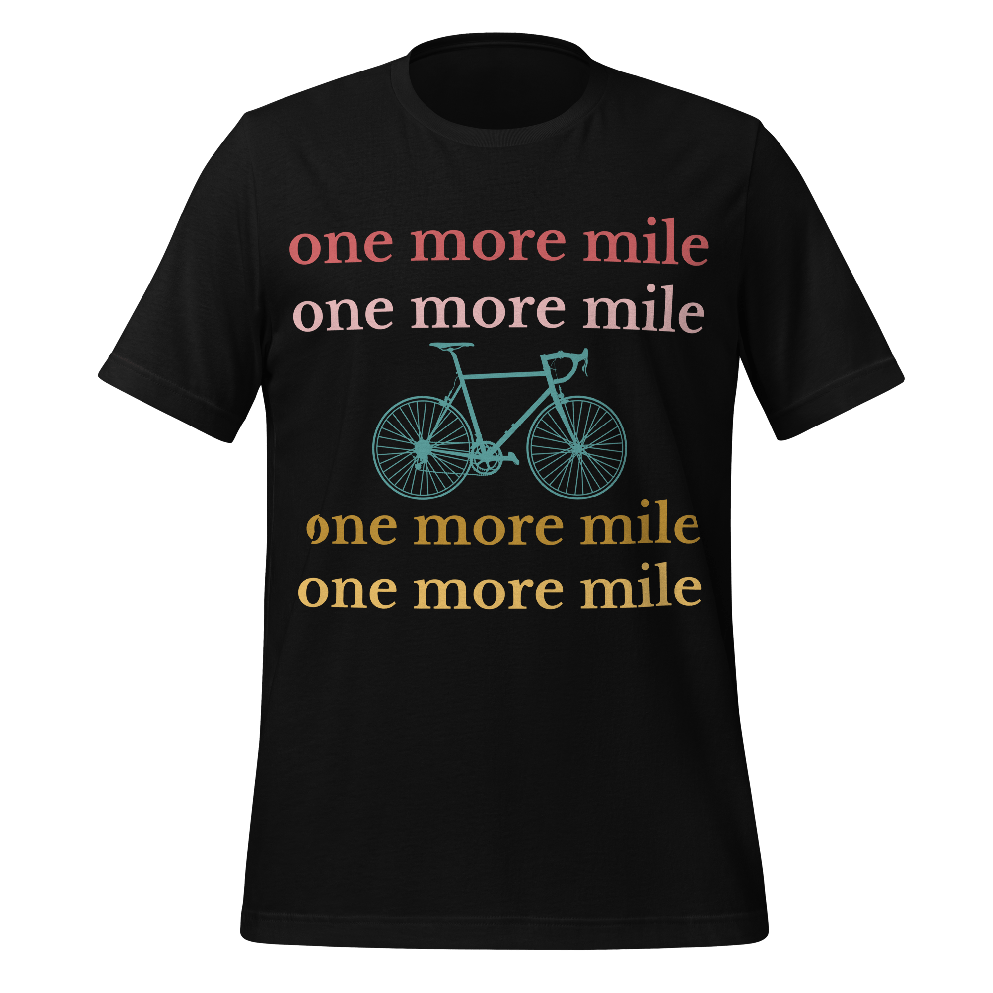 One More Mile Cyclist Tee - Cyclist Hive