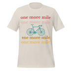 One More Mile Cyclist Tee - Cyclist Hive