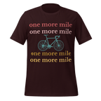 One More Mile Cyclist Tee - Cyclist Hive