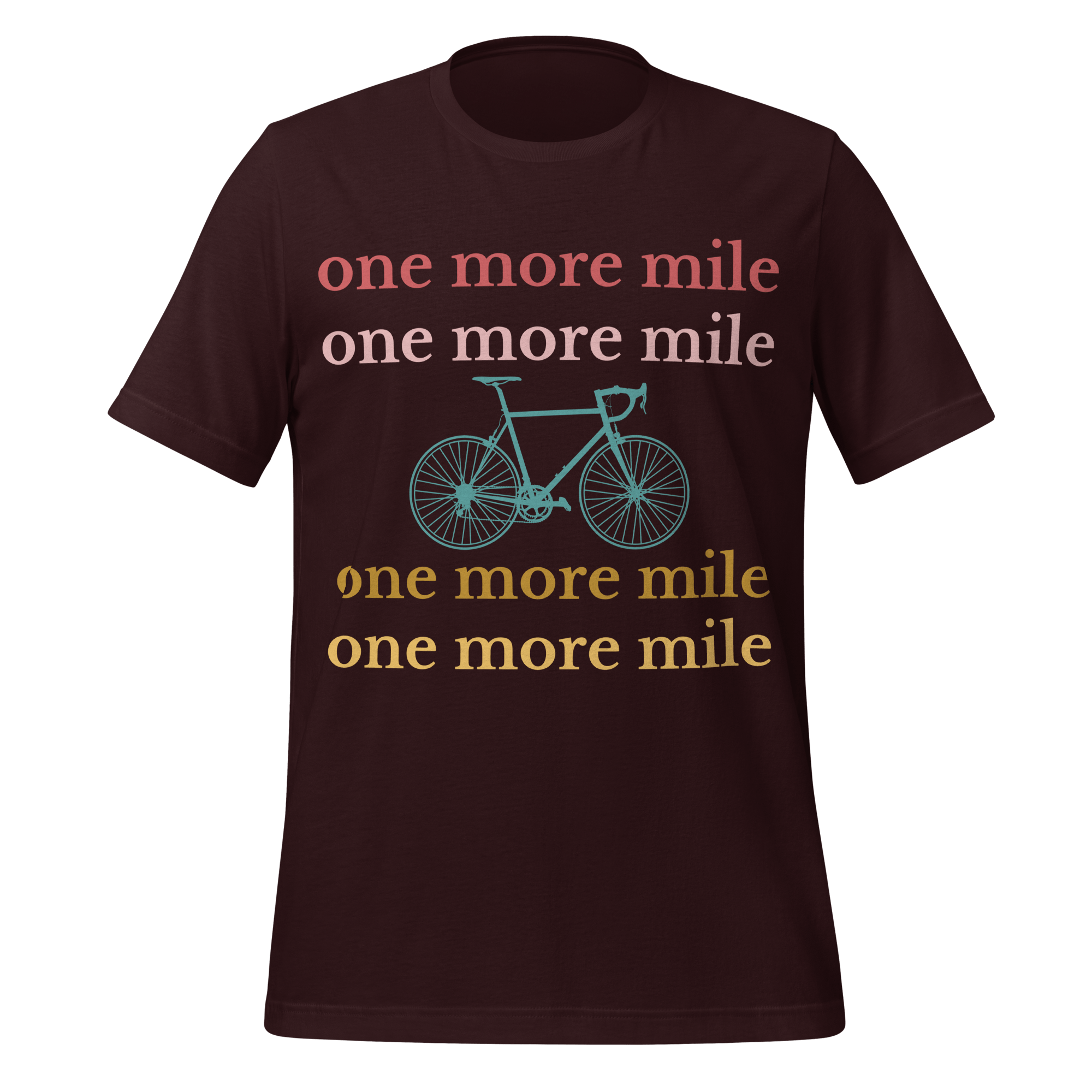 One More Mile Cyclist Tee - Cyclist Hive