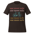 One More Mile Cyclist Tee - Cyclist Hive