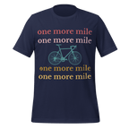 One More Mile Cyclist Tee - Cyclist Hive
