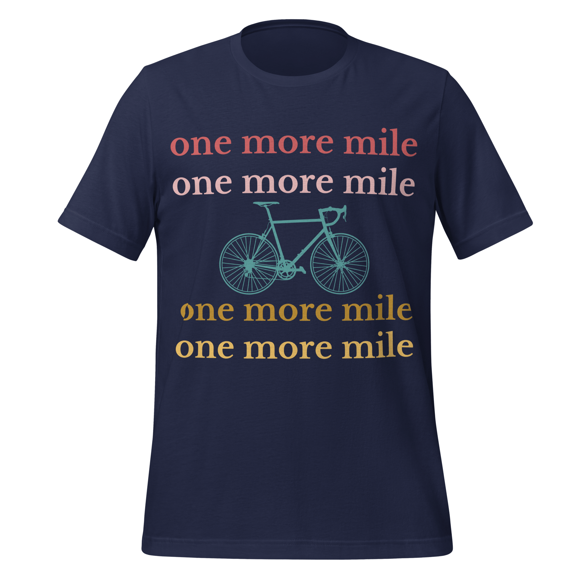 One More Mile Cyclist Tee - Cyclist Hive