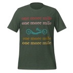 One More Mile Handcycling T-Shirt | Motivational Cycling Tee   Cyclist Hive