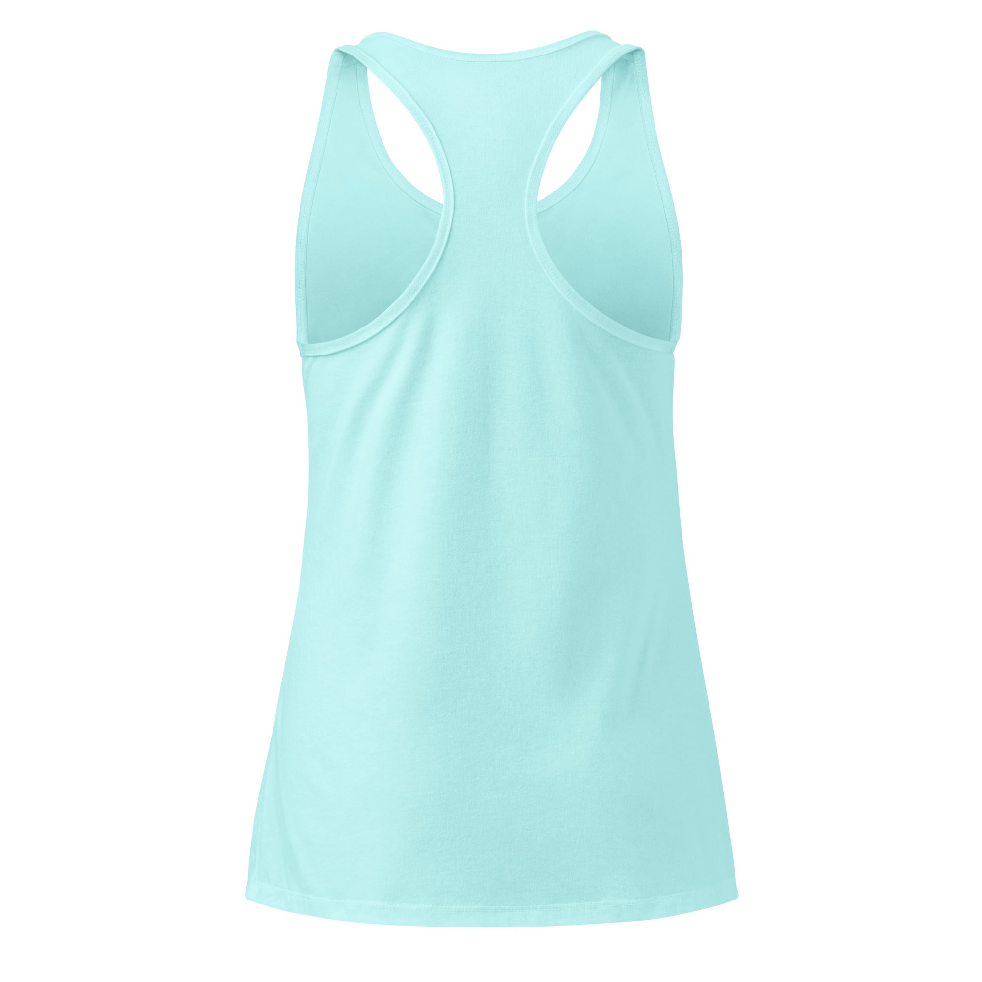 Cycle Retro Block Women’s Racerback Tank Top | Vintage Cycling Graphic   Cyclist Hive