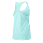 Cycle Retro Block Women’s Racerback Tank Top | Vintage Cycling Graphic   Cyclist Hive